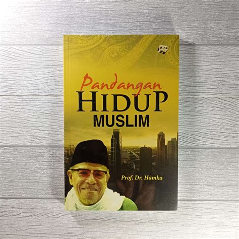 Buku Pandangan Hidup Muslim Buya Hamka Gema Insani 100 Original