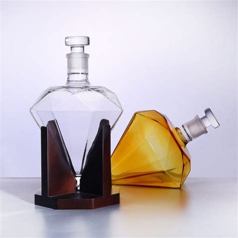 Carafe à whisky en forme de diamant Saveur vin