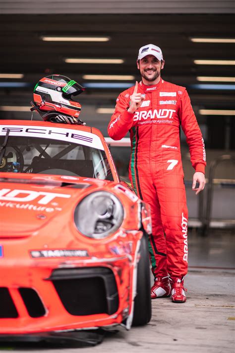 Miguel Paludo e Lucas Salles são os poles da abertura da Porsche