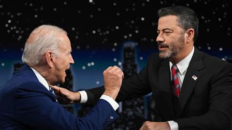 Biden Touts Economic Success On Kimmel Americans Respond Fox News