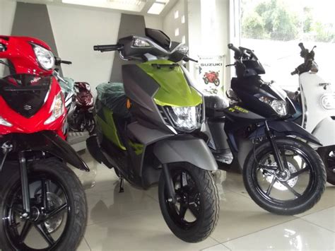 Avenis Motor Flagship Suzuki Indonesia Yang Berstatus Cbu India