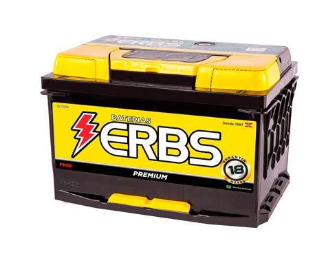 Bateria Erbs Epflb Ah Premium Meses De Garantia Varej O Das Baterias