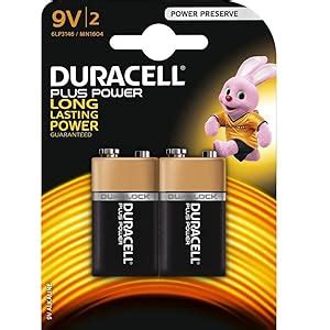 Duracell Mn Plus Power V Batteries Batteries Amazon Co Uk