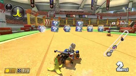 Where did that bomb come from!? : r/mariokart