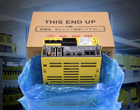 A06B 6160 H002 Fanuc Servo Amplifier BiSV 20 B