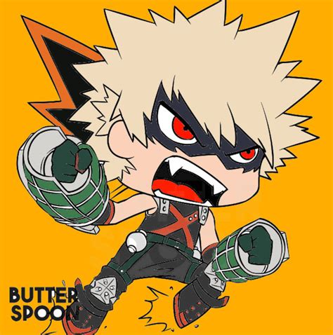 Chibi Bakugo by JayWalkerYTube on DeviantArt