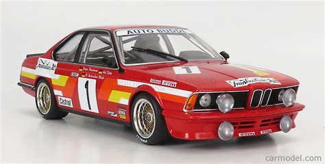 MINICHAMPS 155852501 Scale 1 18 BMW 6 SERIES 635 CSi TEAM AUTO BUDDE