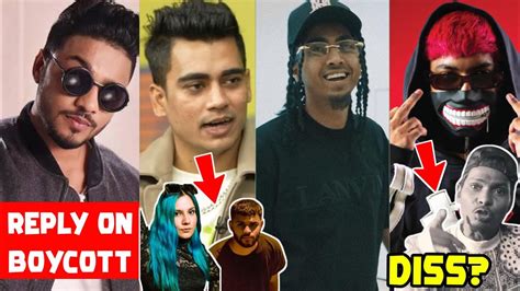 Finally Raftaar React On Boycott Memax Diss Track For Thoratt