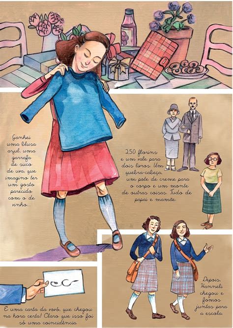 O Di Rio De Anne Frank Em Quadrinhos Resenha