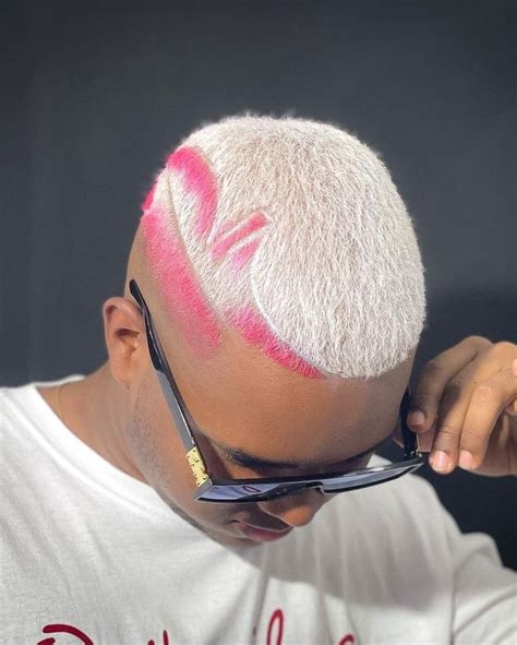 30 Trendy Blonde Hairstyles For Black Men To Get Now Blonde Hair