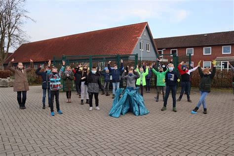 Kein Müll in der Umwelt Gymnasium Lemwerder