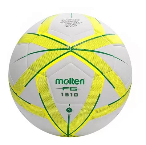 Balón Fútbol Molten Forza Laminado F5g1500 5 Color F1510amarillo