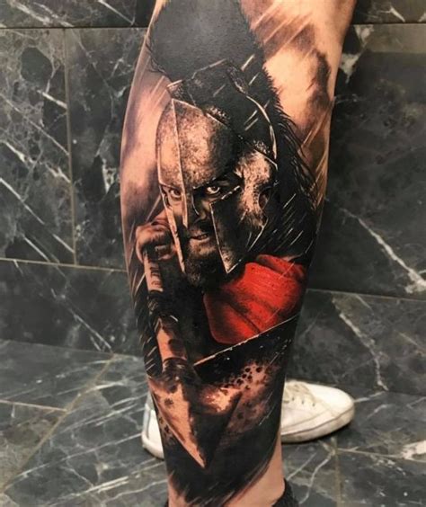 300 Spartan Tattoo