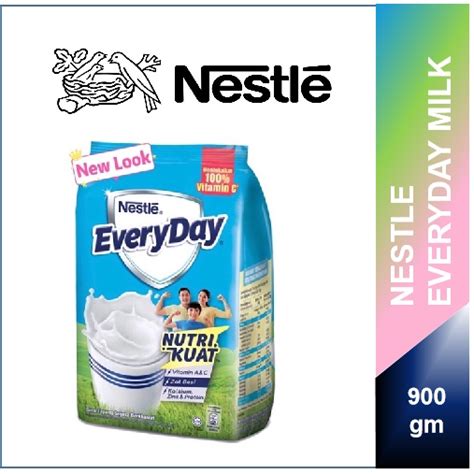 Nestle Everyday Milk Powder Softpack 900g Shopee Singapore