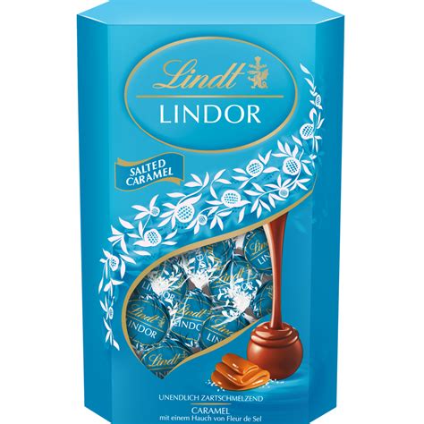 Lindt Lindor Salted Caramel 500 G Piccantino Online Shop International