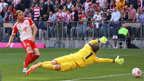 Bayern Munich 2 1 Eintracht Frankfurt Harry Kane Sets Personal Record