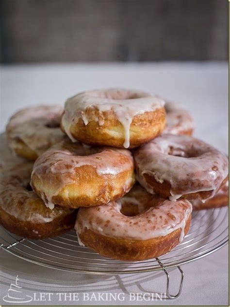 Super Soft Doughnuts With Sugar Glaze Let The Baking Begin Donut