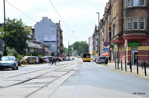 Remont Torowiska Tramwajowego W Zabrzu Wkracza W Kolejny Etap Zmiany W