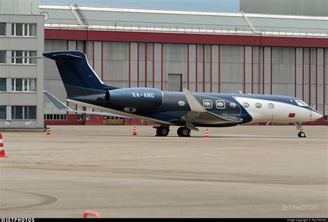 Xa And Gulfstream G Aerolineas Del Sol Paul Denton Jetphotos