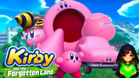 Lets Play Kirby And The Forgotten Land Youtube