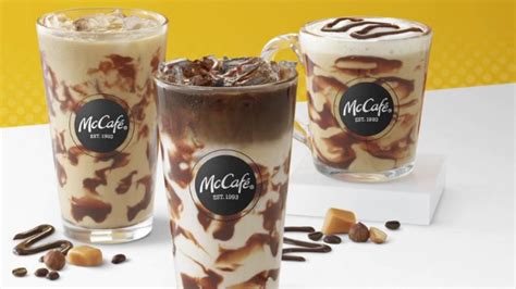 McDonald's just added three new coffee drinks to their menu | abc13.com