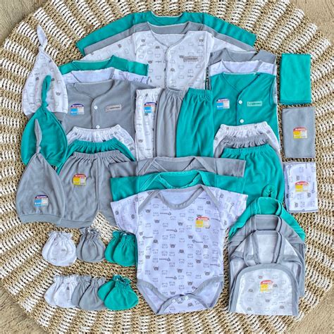 Jual Pcs Paket Hemat Baju Bayi Baru Lahir Paket Hemat Baby Paket