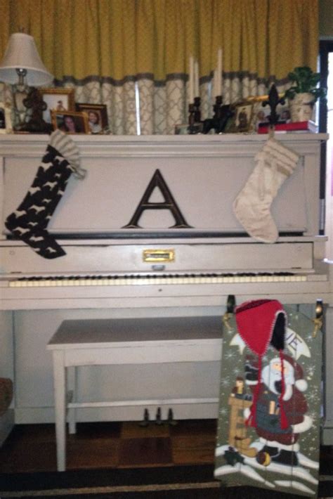 Piano Decorated For Christmas Piano Decor Holiday Decor Decor