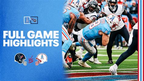 Texans vs. Titans Highlights Week 15 | Game Highlights