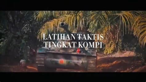 Latihan Taktis Tingkat Kompi Yonkav 4 Kijang Cakti YouTube