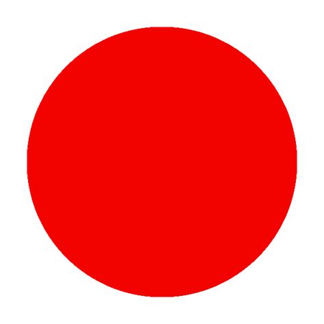 Red Circle Png Transparent Images