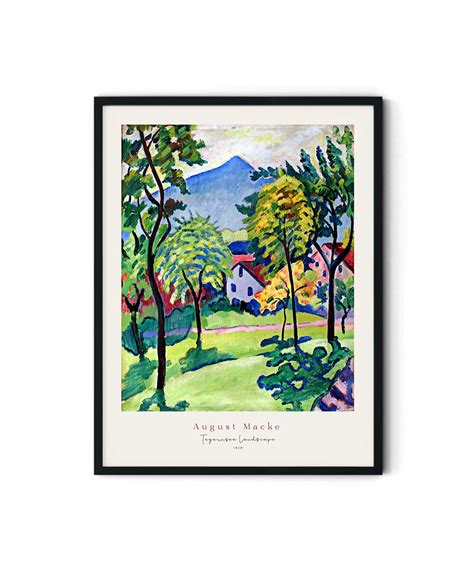 Landscape Poster Set Duwart Gallery Wall