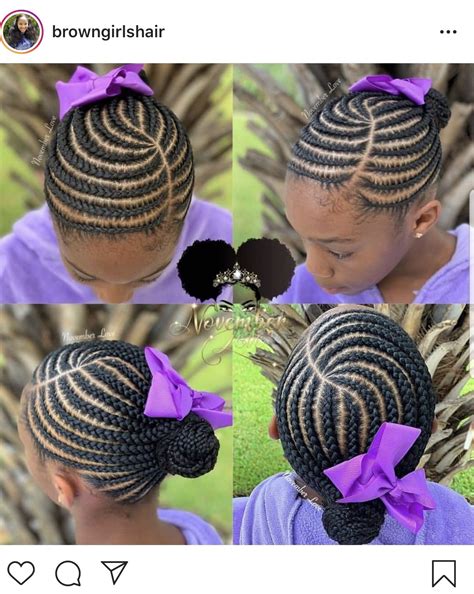 Coiffure Tresse Africaine Pour Petite Fille Idees En