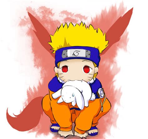 Chibi Kyuubi Naruto By Helyxzero On Deviantart