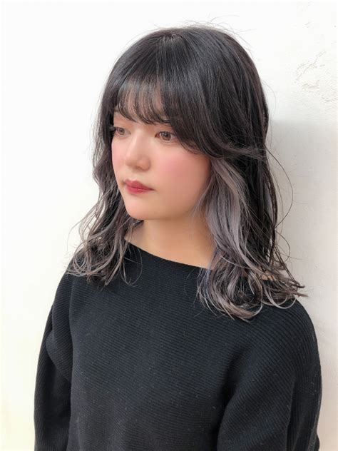 Liaand清水大誠 シルバーインナーカラー♪｜ヘアカタログ・スタイル｜unique X Kenje町田（ユニークバイケンジマチダ）｜神奈川・東京