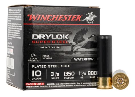 Jaktdepotet Proshop Winchester Ammo Drylok Super Steel Magnum Gauge