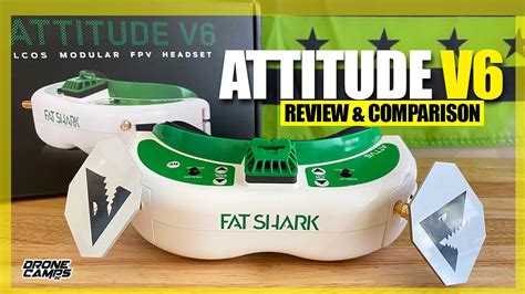 Fatshark Attitude V6 With TBS Fusion R Fpv 45 OFF