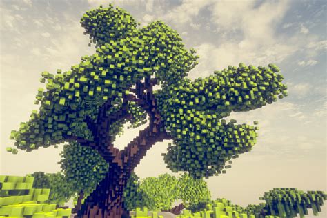 3d Voxel Model Collection Trees 3d Trees Unity Asset Store