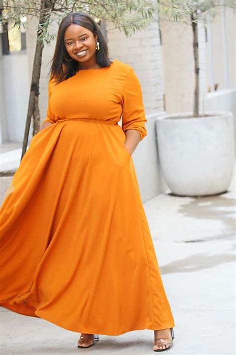 4 Magical Plus Size Party Dresses Types To Try