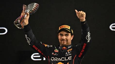 Checo Pérez Termina Tercero En La F1