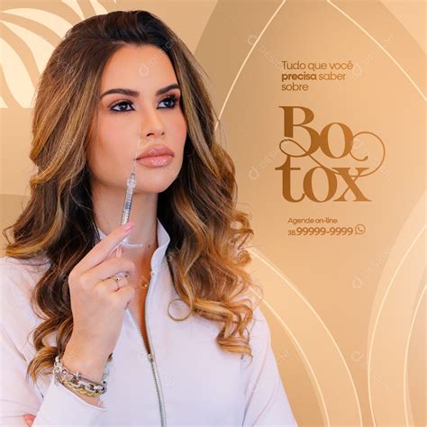 Clínica Estética Tudo Que Você Precisa Saber Sobre Botox Social Media