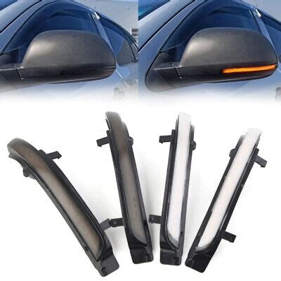 X Dynamic Led Turn Signal Blinker Mirror Flasher Light Fit Skoda