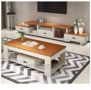 Modern Tv Console Center Table In Isolo Furniture Onyekachi Onyenobi