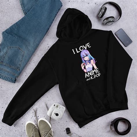 Anime Hoodies For Women Girl Anime Merch Shirt Anime Girl Etsy