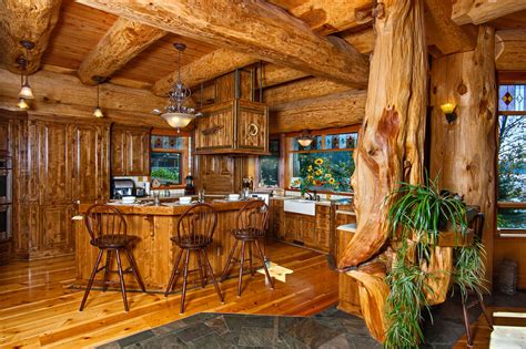 Timber Kings Log Home Masterpiece Living