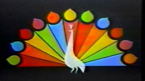 Nbc Sneezing Peacock 1965 Logo Youtube