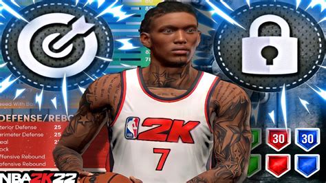 NBA 2K22 2 WAY INSIDE OUT SCORER BUILD VIDEO NEXT GEN TWO WAY INSIDE