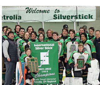 News > Congratulations to the U18 Petrolia Oilers! (Petrolia Minor Hockey)