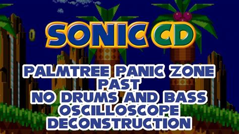 Sonic Cd Sega Cd Palm Tree Panic Zone Past No Drums And Bass