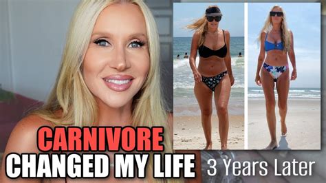 3 Years Of Carnivore Diet My Unbelievable Personal Success Story