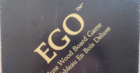 Ego | Board Game | BoardGameGeek